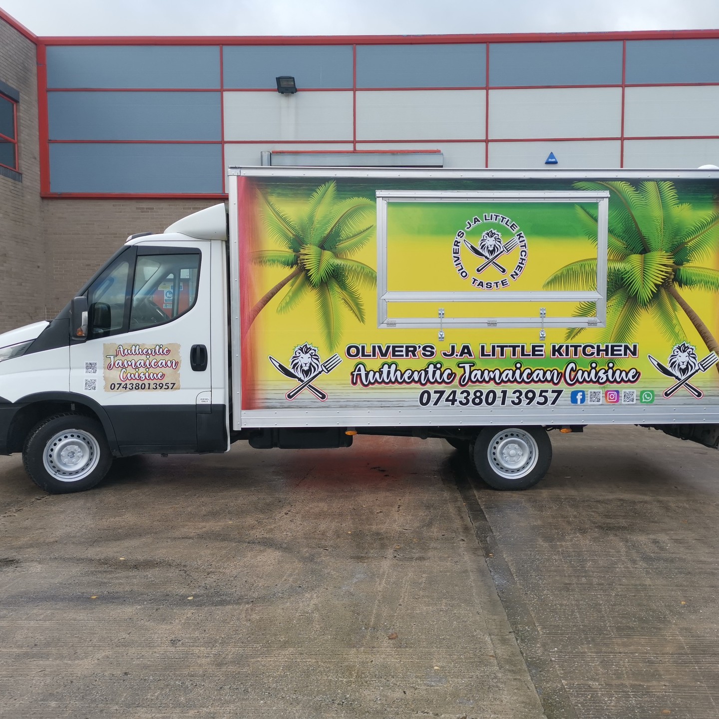 If you are looking for signage for your business we can do vans, trailers, trucks, and buses. Our units are big enough to accommodate your needs.
Drop our sales team a message to find out more if you are looking for custom vinyl prints installed on your vehicle.
A2Z Signage |141 Wilbraham Rd | Manchester M14 7DS| info@a2zsignage.co.uk | Tel: 07737360902 |
Contact our sales team and see what we can do for your vehicle and get booked in today!
📞 07737360902
🌐 www.a2zsignage.co.uk/
📧 info@a2zsignage.co.uk
Mon-Fri 9-5
Address: 141 Wilbraham Rd | Manchester M14 7DS
#vinylwrapping #wrapped #vehiclegraphics #vehiclewraps #vinylwraps #vehiclewrap #vehiclewrapping #windowtint
#vehiclesignage#vehiclesignwriting #vehiclesignage #vehicletransport #vehiclelettering#foodtruck#pizzatruck#jamaicanfood #jamaicanrestaurant #hawaiistagram #hawaiifoodie
