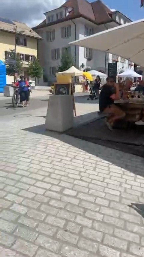 Une autre partie de notre beau village 🧡