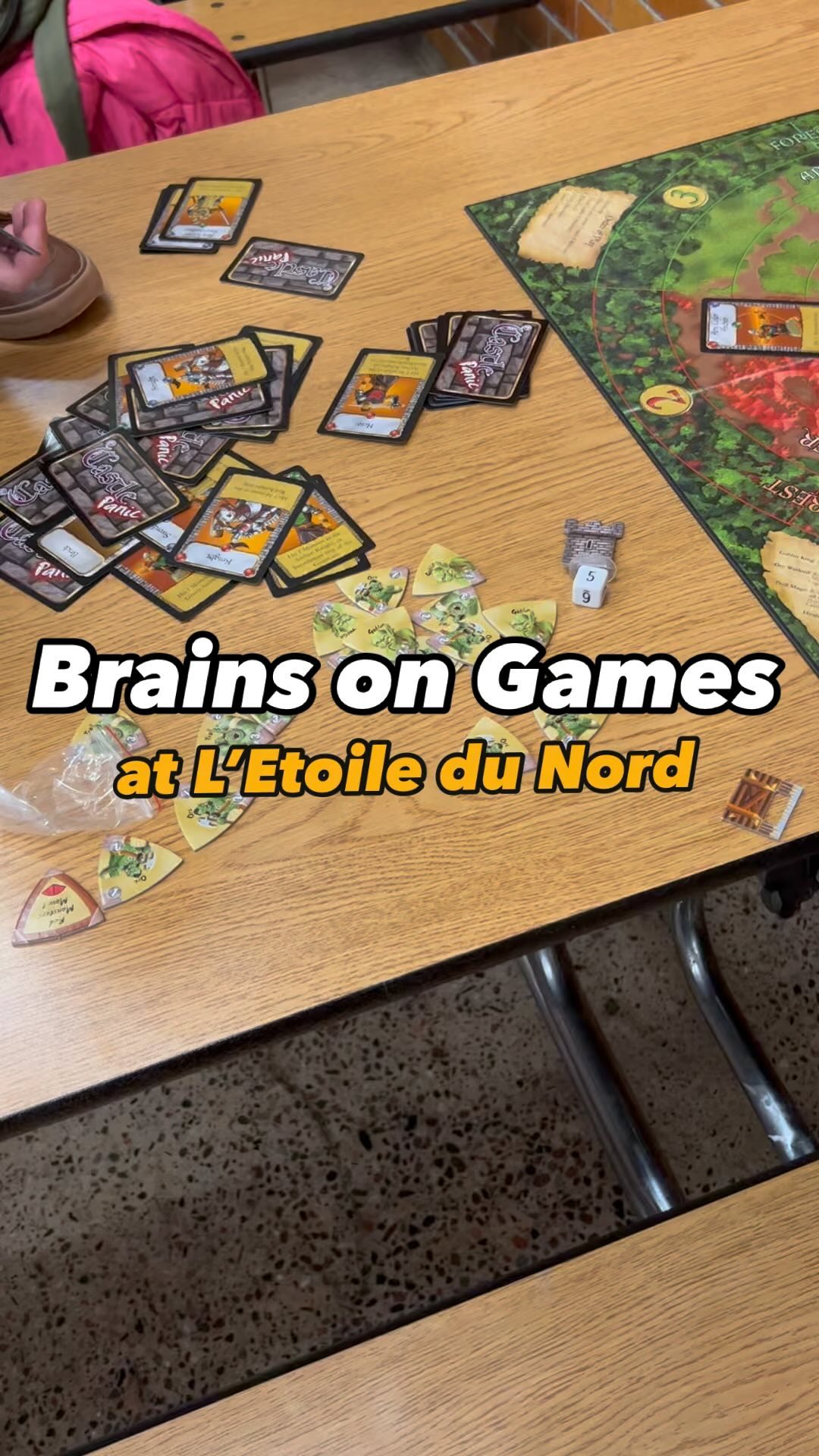 We were so happy to be invited back to L’Etoile du Nord French Immersion in St. Paul. Our Brains on Games program is always a hit!
Send us a DM if you’d like to add Brains on Games to your before- or after-school programming.
#CSGAEnrichment #CSGA #BoardGamesRule #SPPSCommunityEd