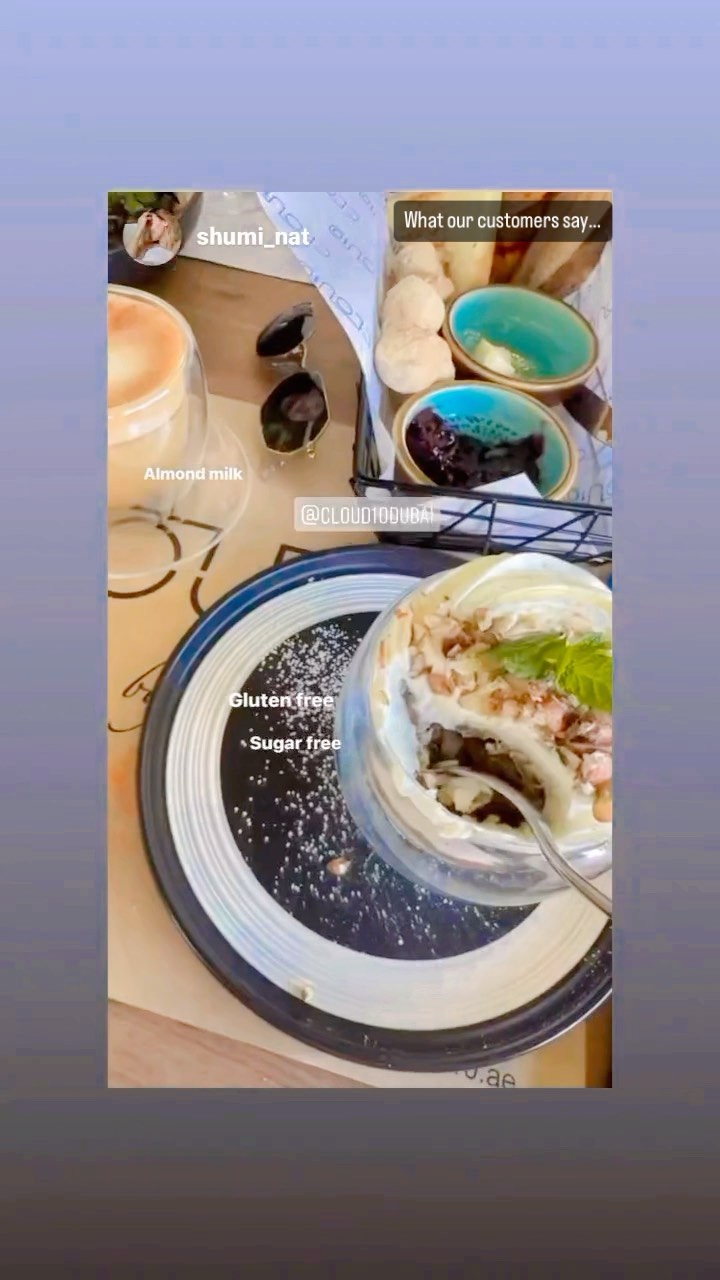 Customers sharing their experience