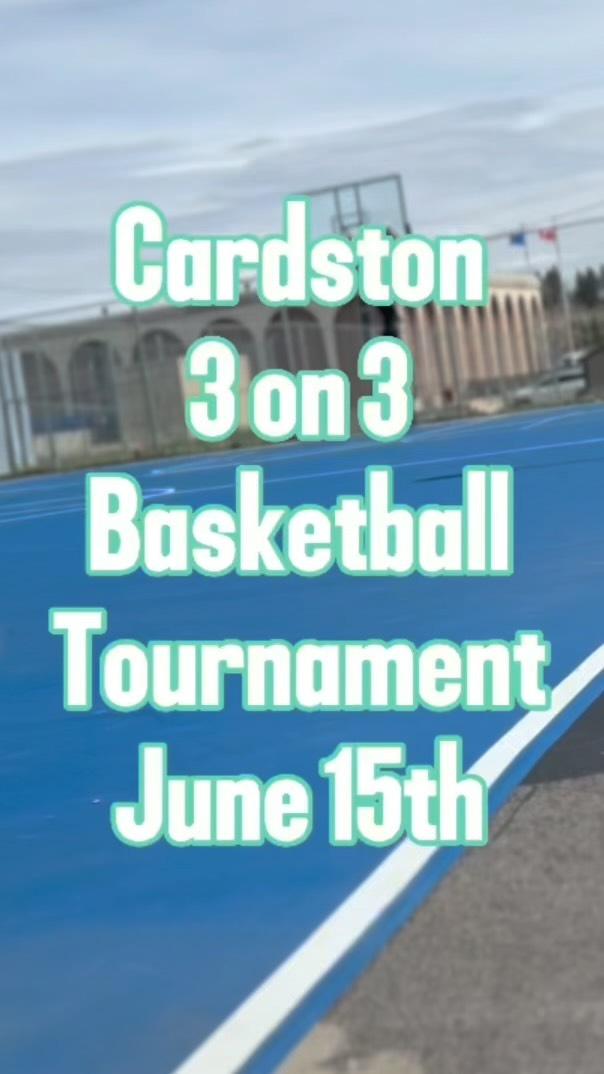 Register now for Cardston’s first outdoor 3 on 3 tournament!