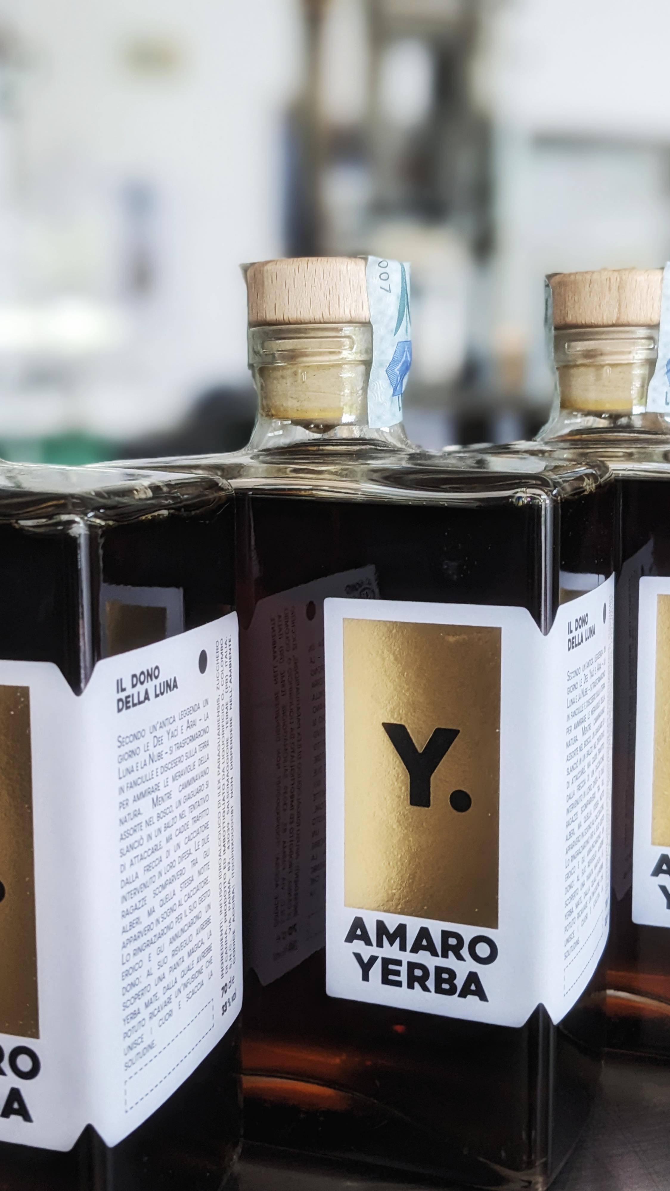 Nuovo look per Amaro Yerba. #amaroyerba #amaro #bitter #amaroitaliano #yerbamate