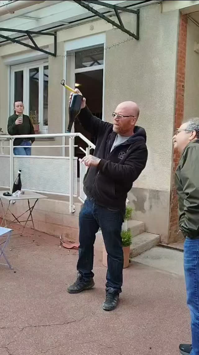 Experience the drama of hand disgorgement - a Champagne tradition with the pop of a gunshot !
#toursinchampagne
#tourwithlocals
#besttours #winetours #champagne #champagneexperience
#champagnelover #champagnelovers
#champagneaddict #champagne
#private #privatexperience #honeymoon #champagnesecret #champagnemoments #champagneprivateexperience #luxurychampagne #finechampagne #champagneguide #champagnelife #champagnetasting #winelover #winelovers #winetasting #wineblogger #winedestination #winetravel #winetraveler
#thechampagnewineclub #champagneluxurytrip