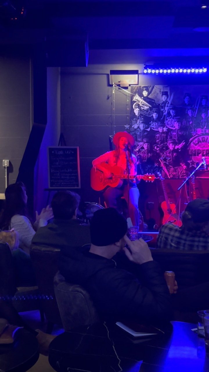 @marcedescarrollmusic Songwriter Showcase with special guests, @tessylouwilliams and @tac.guitar
Friday, January 20, 2023 • @tuneupbarbzn
Bozeman, MT
.
.
.
#montana #livemusic #montanamusic #marcedescarroll #bandwagonmaven #thebandwagonmaven #songwriter #originalmusic #supportoriginalmusic #singersongwriter #montanamusician