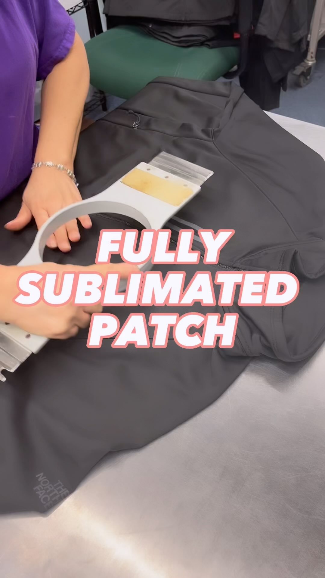 fully sublimated patch #cultureapparelstudio #cultureafterdark #patches #embroidery