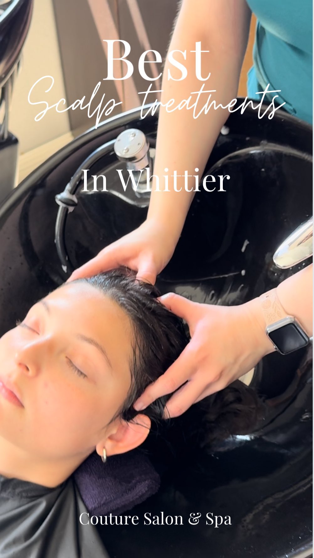 This is your sign that it’s time to pamper yourself.
Experience a revitalizing scalp treatment and massage with any of our signature hair services. Upgrade to our doTERRA Aromatherapy treatment for the ultimate sensory experience. Enjoy the service on its own or add on to any facial.🧖🏻♀️
#couturesalonspa #naturalconceptsalon #naturalsolutions #beautywithoutcompromise #nature #headspa #whittierspa #whittiersalon #whittier