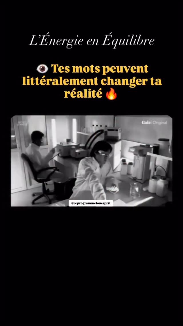 Et si les mots que tu prononces devenaient des messages imprimés dans ton corps ?
Chaque mot est une vibration.
Chaque phrase que tu répètes devient une information que ton corps enregistre.
Quand tu dis :
— « Je suis nul(le) »
— « Je n’y arriverai jamais »
— « J’en ai plein le dos »
… ton corps écoute. Il obéit. Il se met en tension, il s’épuise, il se fige.
Et si, à la place, tu lui disais :
— « J’apprends chaque jour à m’écouter »
— « Je mérite la douceur »
— « Mon corps est mon allié »
Les mots bienveillants apaisent le système nerveux, libèrent les tensions, réveillent l’énergie vitale.
Parler avec amour, c’est déjà commencer à guérir.
Et toi, quels mots choisis-tu pour parler à ton corps aujourd’hui ?
#ÉnergieEnÉquilibre #Bienveillance #PouvoirDesMots #ÉcouteDeSoi #ÉnergieOriginelle #guérisonintérieure#énergieoriginelle#coachingprofond#bienêtre #soinénergétique#vannes