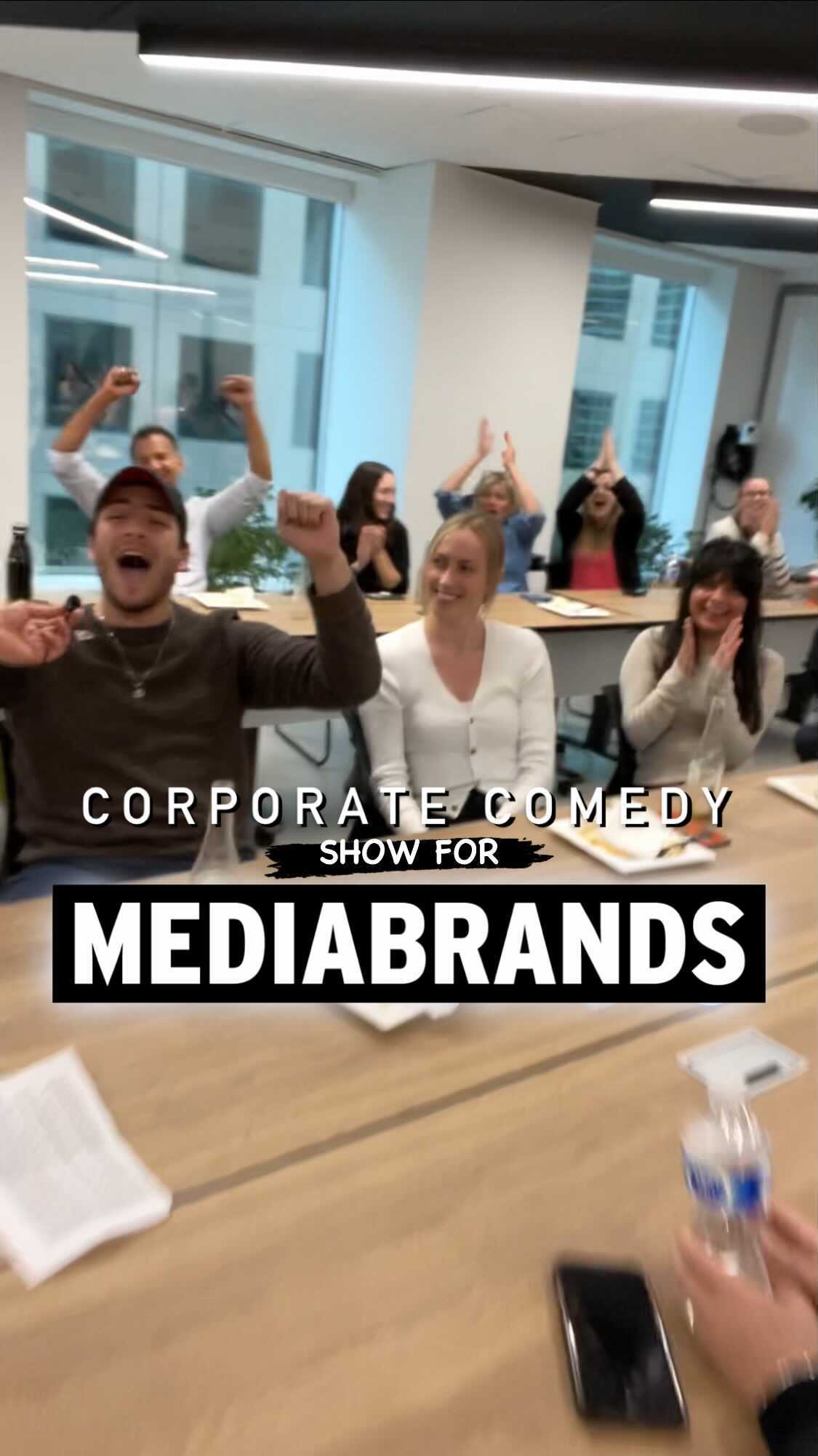 What an amazing time we had performing “surviving Canada” for @mediabrandscanada ! On the hardships and culture shock of moving to Canada, to celebrate the Hispanic heritage month! 😁🙌
.
#corporate #show #comedy #event #standupcomedy #toronto #corporateevents #fun #canada
.