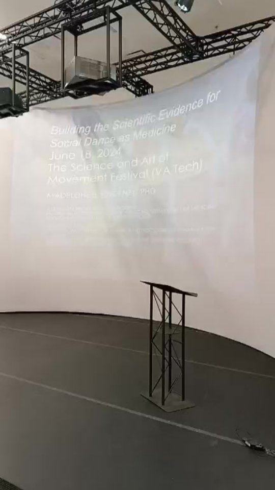 Presentation Keynote by Dr. Madeleine Hackney