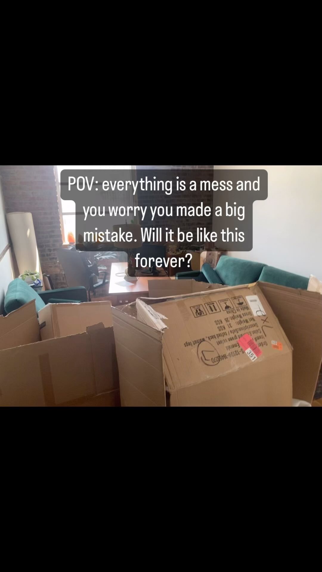 Why mess is necessary for growth::
Think back to an experience of moving living spaces or work spaces. You go through your things, put what you’re keeping into boxes (donate/throw out the rest), and move into your new space. Then you realize that your things don’t quite fit the same and some don’t have a spot anymore. You might find a part of you wishing you could go back to your old space. You miss your neighbors, even the loud ones. Everything feels new, and it takes awhile to fully settle in.
Internal growth can be a similar process, albeit less straightforward. You bring awareness to your current ways of functioning and decide what you want to keep and throw out (who knew you were still carrying around that old coping mechanism you erned when you were 7?). You try out new ways of being, learn from that. You miss parts of the old you. Relationships change. Things you used to believe don’t feel right anymore. A part of you wishes you hadn’t even gone through this journey - the old way was safe and predictable, even if you were miserable! Will it even be any better on the other side of this mess?!
It can feel overwhelming when things aren’t how they used to be, but the future isn’t quite clear yet. Growth is messy and nonlinear, and allowing the mess to exist is a necessary part of the process. Keep going. You’re doing great.
🌿 Are you looking for more support on your growth journey from a licensed mental health professional? I am accepting clients in person in KC and by telehealth for KS and MO residents. Head to @mimibachmantherapy and set up a free intro call to learn more.
#therapyinkc #kansascitytherapists #kccrossroads #mentalhealthkansascity #nojudgmentjustsupport #yourenotalone