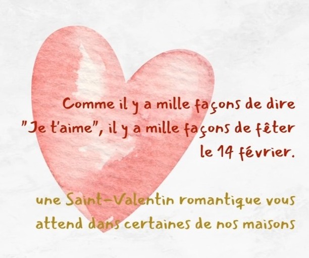 Quâavez-vous prĂ©vu cette annĂ©e pour votre Valentine ou votre Valentin ? Et pourquoi pas un sĂ©jour romantique dans lâune de nos chambres dâhĂŽtes @guestandhouse ? Au coeur du bassin dâArcachon ou Ă Namur en Belgique, il reste des disponibilitĂ©s.
@villaglentara
Le jardin des Secrets
@the_garden_of_secretss
.
.
.
#saintvalentin #14fevrier #fĂȘtedesamoureux #amour #amoureux #love #sejourromantique #chambresdhotes #maisondhotes #villaglentara #lejardindessecrets #guestandhouse #bassindarcachon #namur #belgique