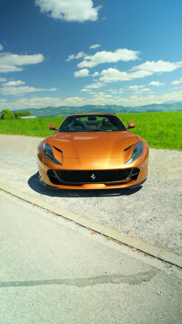 Ferrari 812 GTS Nocciola 🌰
#ferrari #ferrari812gts #812gts #nocciola #tailormade #bellamacchina #switzerland #zurich #dtmsportscars