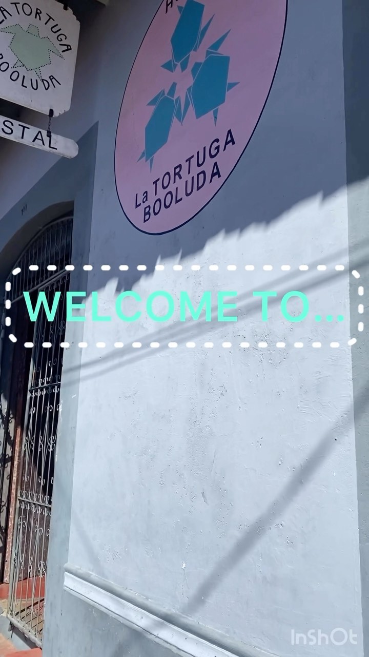 Welcome to Hostel Tortuga Booluda in León, Nicaragua, the place where tranquilo travelers meet! #hostalleonnicaragua #tortugabooluda #tranquilotraveler #discovernicaragua #visitnicaragua #hostelworld #hostellife