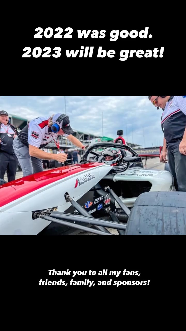 Thankful for this season, looking ahead to 2023!
#racing #indycar #2022 #2023 #mgm #mgmgrand #preds #jbh #thankyou #cars #reelsinstagram