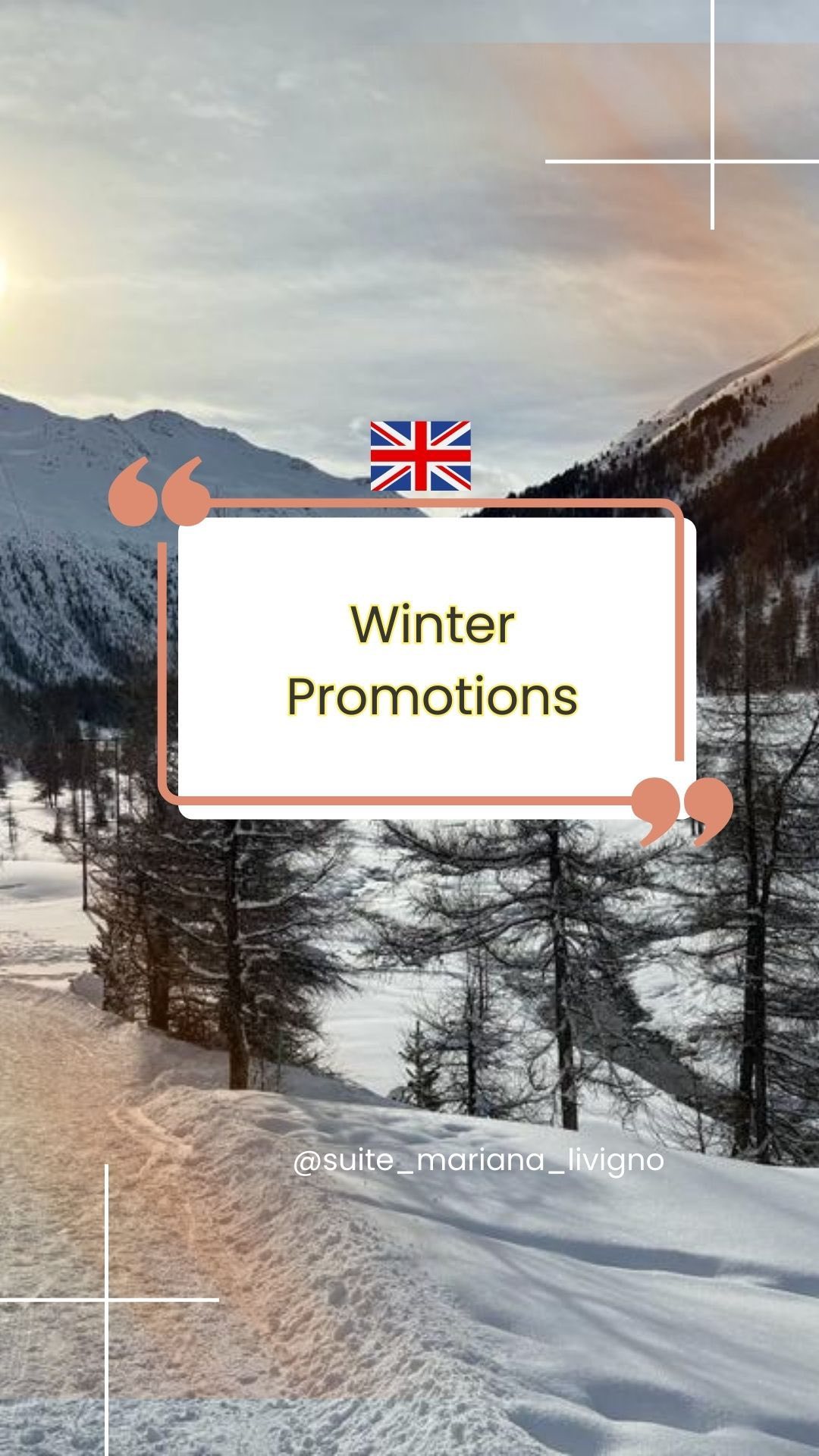 āØReady to your ultimate winter escape? āØ
Weāre thrilled to announce that you will have š„5% discount on booking on weekly stay and š„10% discount in one of the most beautiful restaurant at @hotel_lacsalin Spa Hotel.
Dive into a winter wonderland filled with exhilarating ā·skiing, šsnowboarding adventures, and breathtaking walksš„¾.
Whether you are a thrill-seeker or a serenity lover, āØLivigno has something for everyone!āØ
š„Act fast and book now to make unforgattable memories in the snowy paradise of Livigno.
Donāt miss out on this fantastic opportunity!
āØBook via
āØbit.ly/4e7NOqa or find Suite Mariana Livigno on Airbnb
āØwww.suitemarianalivigno.it
āØIG and FB: suite_mariana_livigno
āØFor more information contact me on +39 371 4169973
#livignoĀ #feelthealpsĀ ##WinterGetawayĀ #skiingĀ #snowboardingĀ #natureloversĀ #TravelDiscountsĀ #winterescapeĀ #LimitedOfferĀ #suitemarianalivigno