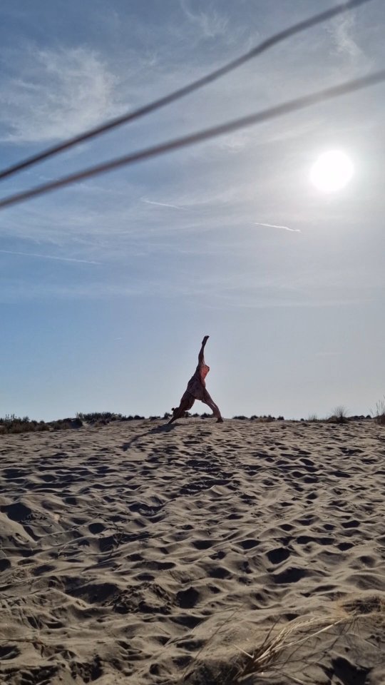 𓆃 DUNE FLOW 𓆃
Les dunes de sable chaudes et douces
Comme les vagues sur la trajectoire de la vie...
On se retrouve dans une semaine,
For Purity & Bliss
For Freedom & Fun
For Love & Balance
#sweetsummer #wildandfree #smoothlife #exhale #dream #sunriseflow #meditate #yogafrance #ozamefamily #maisonholistique