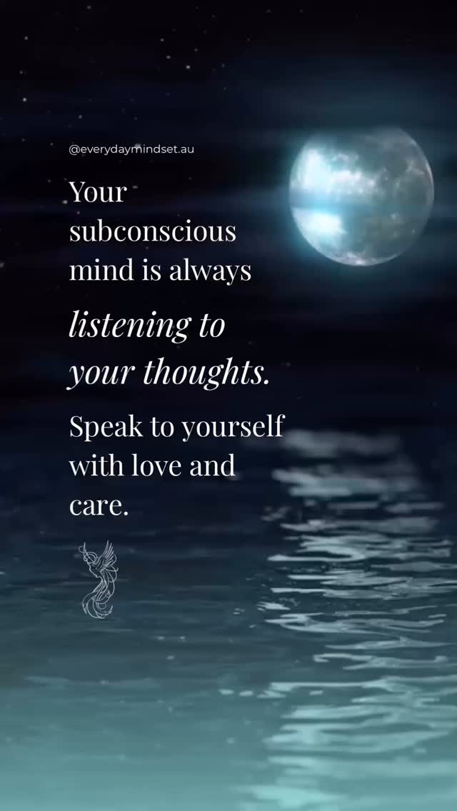 If your subconscious is always listening… what has it been hearing from you lately?
Has it been soaking up encouragement, compassion, and belief in your potential?
Or has it been absorbing quiet criticisms, fear, and self-doubt—things you’d never say to someone you love?
Here’s the truth: your subconscious doesn’t judge. It just records.
And it builds your reality from what it hears most often.
So if you’ve been saying,
“I’m not ready.”
“I always mess this up.”
“I’ll never be good enough…”
Your mind starts to believe that’s the script you want to live by.
But what if you started feeding it a new story?
One where you’re capable. Deserving. Resilient.
One where change is possible—and already happening.
Because it is.
Speak to yourself like it matters.
Because it does.
Like this reminder? Save it as a reminder and remember to share with someone who you know might need it right now ❤️