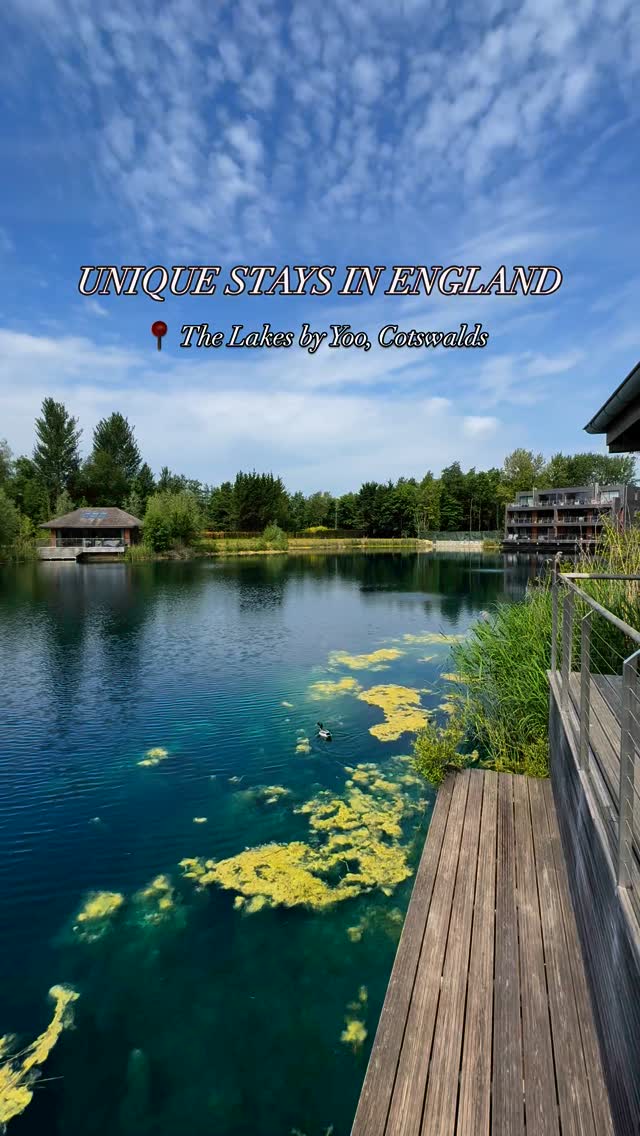 THE LAKES BY YOO, COTSWALDS
One of the most beautiful destinations I’ve ever been to in the UK, nestled in the heart of the idyllic Cotswolds, The Lakes by YOO @lakes_byyoo is an exclusive private estate offering a unique blend of luxury living and natural beauty. Designed by the award-winning YOO Studio and renowned designer Philippe Starck, this stunning 850-acre estate features contemporary lakeside homes, woodland cabins, and stylish apartments set around 10 serene lakes and pristine forest.
Perfect for groups, families and couples seeking an upscale rural retreat, The Lakes offers both short-term stays and longer getaways. Guests can enjoy a wide range of outdoor activities, from paddleboarding and wild swimming to nature walks, cycling, and they even have their own high rope course and a zip wire across one of the lakes, as well as tennis and a new padel court. There’s also a wellness spa, gym, kids club, play area, and concierge service, all curated to deliver a seamless and rejuvenating experience.
Whether you’re seeking a peaceful escape, a family holiday, or a luxurious countryside base for exploring the Cotswolds, The Lakes by YOO offers a rare mix of design, comfort, and nature in one extraordinary destination.
I’d highly recommend for anyone looking for a truly unique staycation experience! Get in touch to book your stay here 🤍
#TheLakesByYOO #CotswoldsRetreat #LuxuryStayUK #NatureMeetsLuxury #CotswoldsEscape #FamilyHolidayUK #LuxuryTravelUK #WeekendGetaway #LakesideLiving #SustainableLuxury #YOOLiving