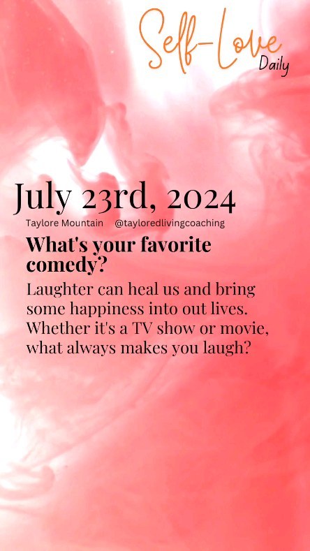 Transform your day with a dose of self-love! Take a moment for yourself and watch your world light up. 🌟 #Empowerment #SelfLoveDaily #tayloredlivingcoaching