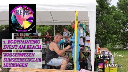 Making Off Video vom 1.Bodypainting Event am Beach
Video und Schnitt:@topix24
#senjocolor #proaiiritalia #superstarpaintofficial #stadtsömmerda #bodypaintingsömmerda #bodypainting_event_am_beach #bodypainting #bodypaintingkünstler #airbrush
