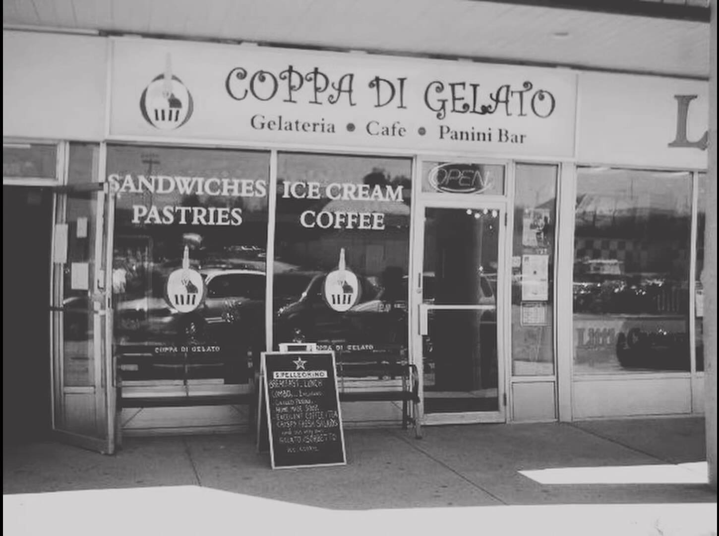 Some things change, but our gelato & sorbet remains as flavourful as ever! 🍨❤️ On this #ThrowbackThursday, we look back to where it all began 20 years ago with our first café at Commissioners & Wonderland rd in London. Customers quickly turned into friends as they’d stop by to enjoy a specialty coffee, a soup, a panini, and of course a scoop or two of our delicious gelato & sorbet! Though we’ve grown and changed in many ways, our dedication to putting a smile in every cup has never wavered!
Do you have a flavour that takes you back? We sure do! Let us know yours in the comments for a chance to be featured on our story! 😁
#GelatoLove #ThrowbackFlavors #ItalianSpecialties #ThrowBackThursday #TBT #ShopLocal #OntarioMade #SobeysLookForLocal #Sobeys #TheCoppa #ASmileInEveryCup #London #LondonOn #ldnont