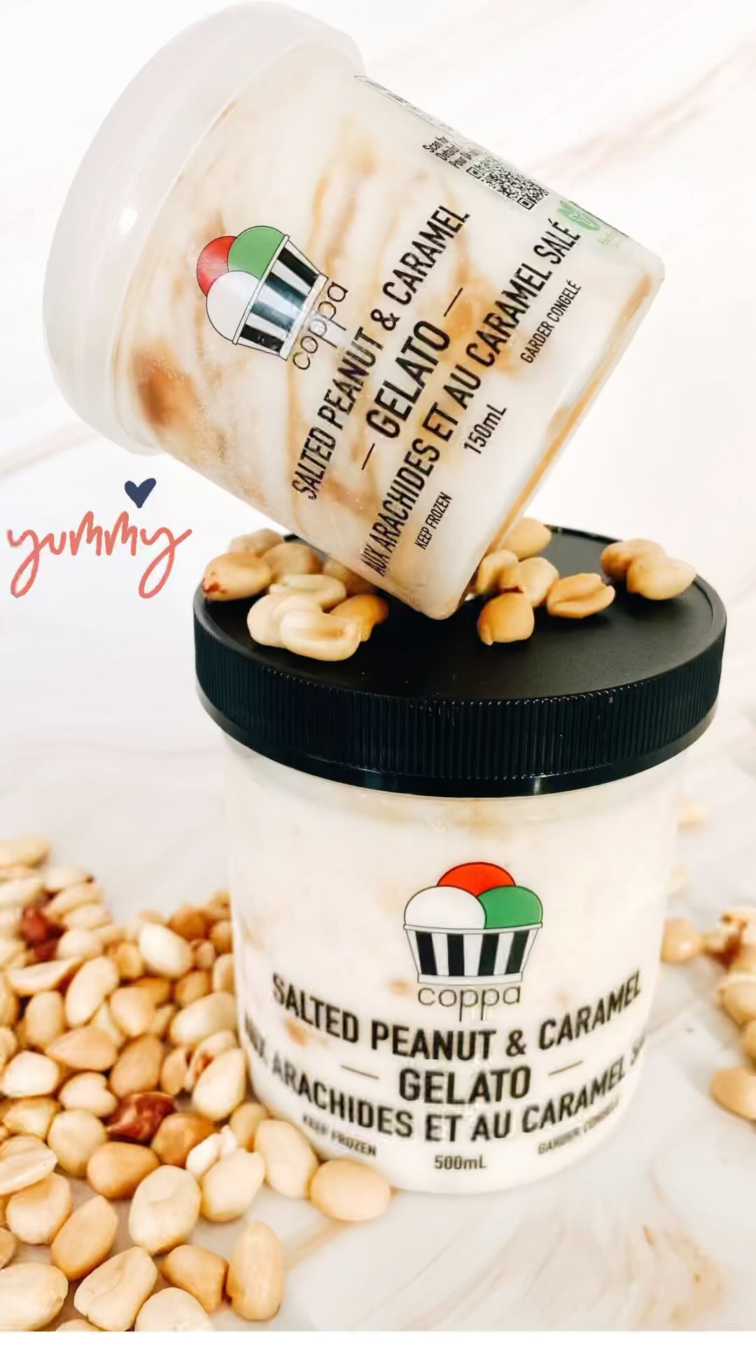 The best flavour combinations just click!
Decadent peanut butter & salted caramel gelato packed with peanut pieces and rippled with a river of caramel! 🤤 Need we say more? 🤷♂️
#localbusiness
#gelato
#sorbet
#gelatoontario
#gelatolondon