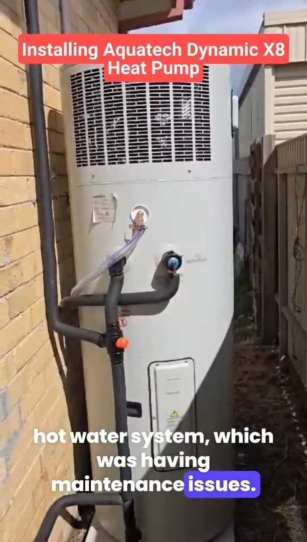 Don't let an outdated hot water system hold you back any longer. Contact us today and let us assist you in upgrading to a modern, efficient heat pump system. Enjoy reliable hot water while reducing your environmental impact! 🌿🚿
📞Contact Ash, your local provider on 0433 447 722.
Auzz Clean Energy
.
.
.
.
#auzzcleanenergy #solar #solarpowered #vicsolar #solarpanels #GoGreen #gosolar #SolarEnergy #CleanEnergy #heatpump#SaveMoney #AuzzCleanEnergy #SaveOnEnergyBills #GovernmentRebate #SustainableEnergy #SolarPower #AuzzCleanEnergy
