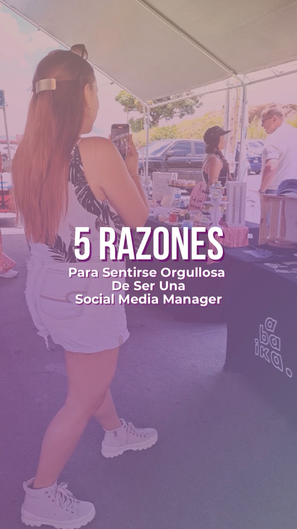 ¡Seamos orgullosos de ser Social Media Managers! 🌟
1️⃣ Ponemos nuestras ideas en el mundo y aunque a veces no resultan como esperamos, seguimos adelante, ¡nunca nos rendimos! 💡💪
2️⃣ Dominamos el arte de equilibrar el trabajo creativo y analítico. ¡Nuestra creatividad y habilidades de análisis se fusionan para obtener resultados asombrosos! 🎨📊
3️⃣ La adaptabilidad es nuestro superpoder. Cambiamos de planes y estrategias según las circunstancias para asegurarnos de estar siempre un paso adelante. ¡Fluimos! 🔄🎯
4️⃣ Siempre estamos al tanto de las últimas tendencias. Somos gurús de las redes sociales, navegando por las olas del cambio y aprovechando las nuevas oportunidades. ¡Somos visionarios con un playlist mental de los trending audios que no salen de nuestra cabeza! 🎶🔮
5️⃣ Luchamos contra los bots de spam día tras día. No importa cuántos “Envíalos a” recibamos, estamos listos para bloquearlos y proteger la autenticidad de tu cuenta. ¡Somos defensores incansables de la comunidad! 🛡️💬
¡Celebremos juntos el orgullo de ser un Social Media Manager! Comparte en los comentarios qué es lo que más te apasiona de esta increíble profesión. 💜✨
#SocialMediaManager #socialmediamarketingtips #socialmediamanagerlife #socialmediamarketing #digitalmarketing #marketingpuertorico #mercadeodigitalpuertorico #mercadeodigital #iridescence #iridescencemarketingagency #liveiridescently