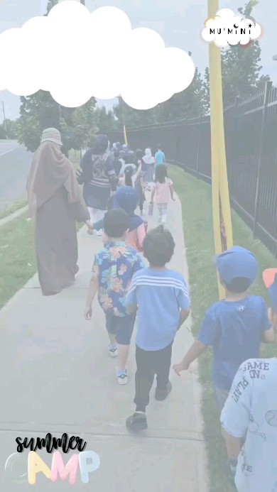 Week 3 was all about teaching our Mu'Mini campers how to make a positive impact by learning about the act of Sadaqah