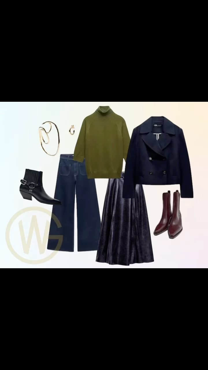 Olive green is my favourite green.
A warm olive green pairs wonderfully with the autumnal palette of yellow, orange, red and brown. I like matching it with dark navy. It creates a visually appealing contrast and stylish look. It’s a great example of how a well thought out capsule wardrobe can make dressing both effortless and chic. Plus, the versatility of this combination allows you to mix and match other items in your wardrobe, providing a range of outfit options while maintaining a cohesive and elegant style.
#whatwilmawears
#styledbywilma
#stylecoach
#imageconsultant
#fashionstylist
#fashionblogger
#styleblogger
#ootd
#outfit
#green
#personalshopper