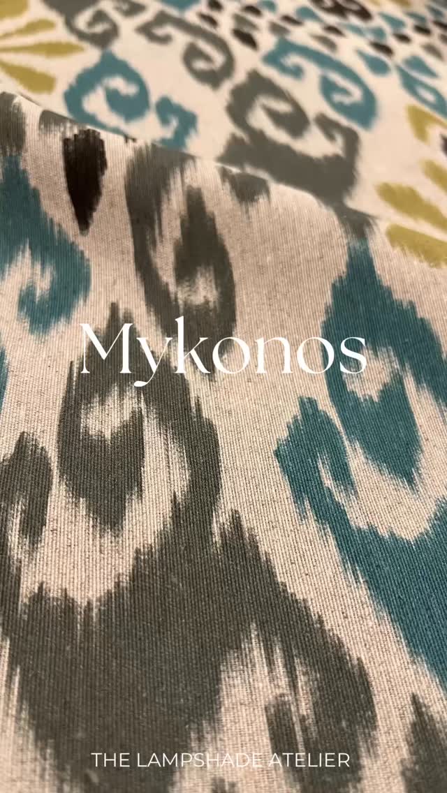 Bring a burst of color and inspiration to your home with our handcrafted lampshade, made with care and love in our Mykonos fabric. 💙💙💙
Each piece is unique and full of personality, the perfect way to brighten up any room.
Ready to transform your home? 🌟
Tap the 🔗 in our bio to explore our bespoke collection!
#MykonosDesign #ColorfulLiving #handcrafted #homedecor ##BespokeHomeDecor #handcraftedlampshades #bespokelighting #customade #interiordetails #LightingDesign #homeinspo #bespokelampshades #the_lampshade_atelier