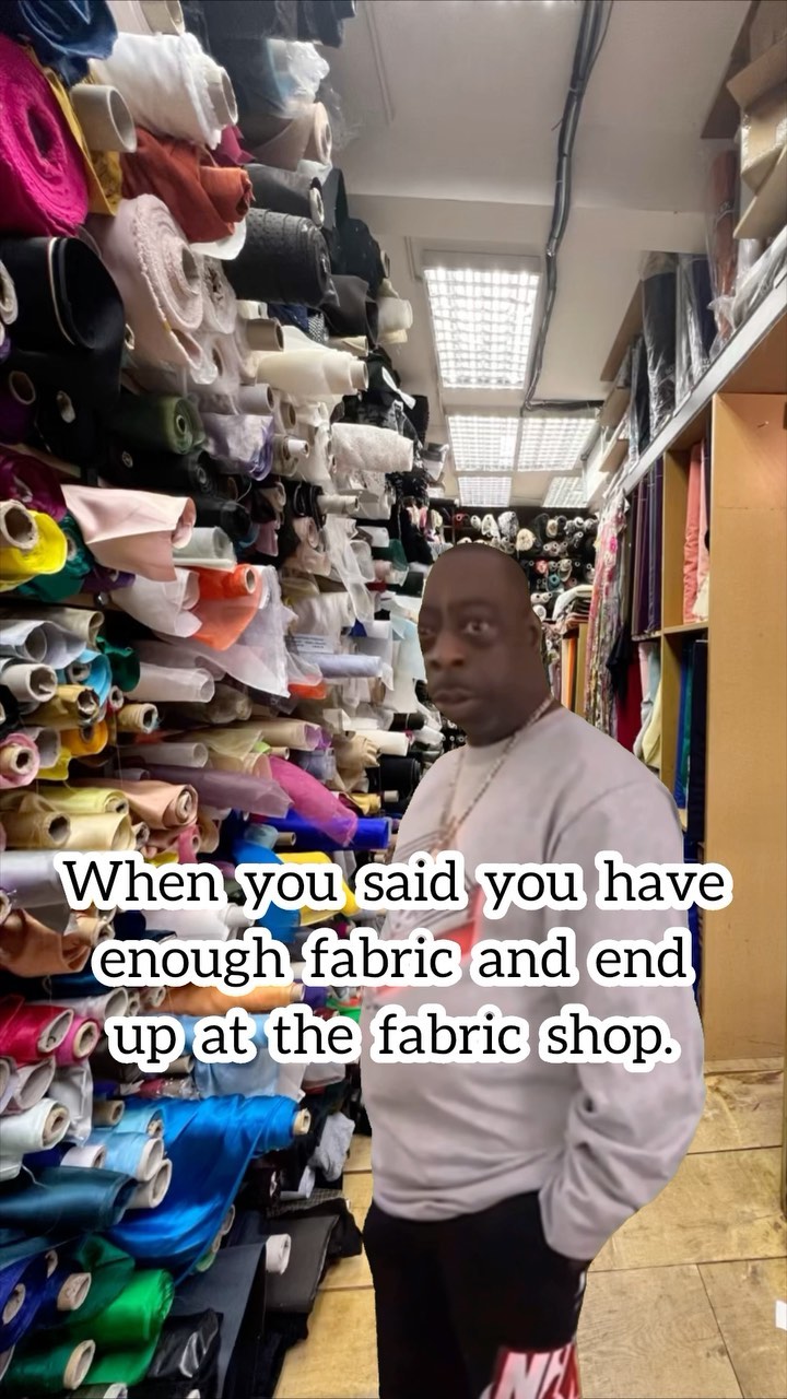 Can you ever have enough fabric though?! 💀
Turn on post notifications so you never miss a Reel! ✔️
Don’t forget to follow @madebystinasmith for daily inspiration and tips 🫶🏻
#fashiondesigner #fabric #sewing #sewinghumour #stoffgal #visygale #fabricshopping #fabricaddict #SewWithLove #FabricObsession #FabricLovers #sewingforbeginners #sewingtips #tiktokforgood