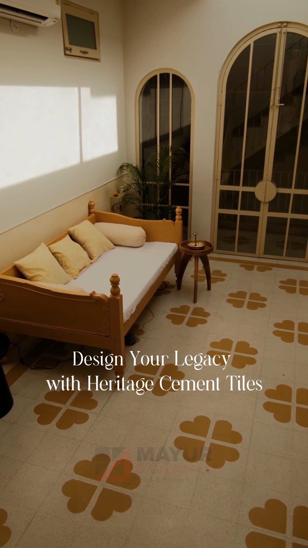 At Rajan House, we’ve brought tradition to life with our stunning heritage cement tiles. Each tile tells a story of craftsmanship, elegance, and timeless beauty. Proud to be part of this transformation, creating a space that feels like home with a touch of history. Thank you for trusting Mayur Tiles!
.
.
.
.
#pavers #tiles #mayurdynamic #mayurtiles #blocks #slabs #terrazzo #prefectfit #durability #kerbs #rajanhousejaipur #creativebycogent #cogent2024