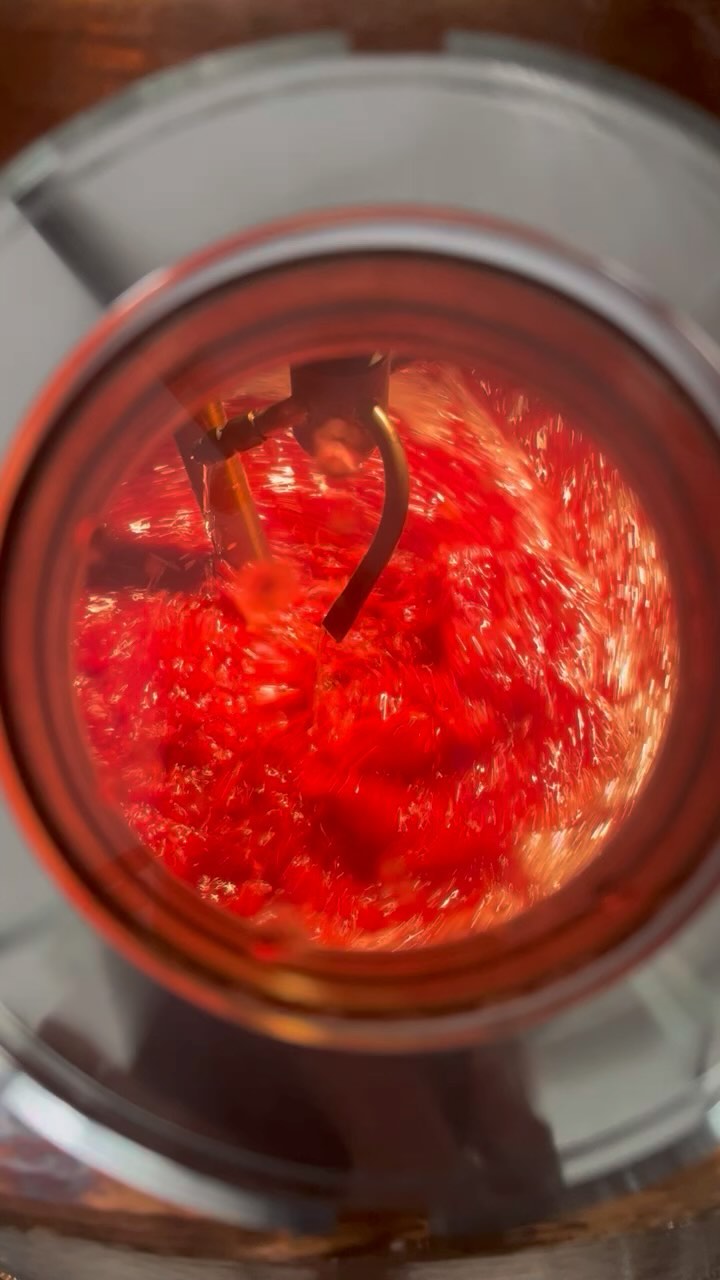 Himbeergeist in Production 👌🏻👌🏻😍