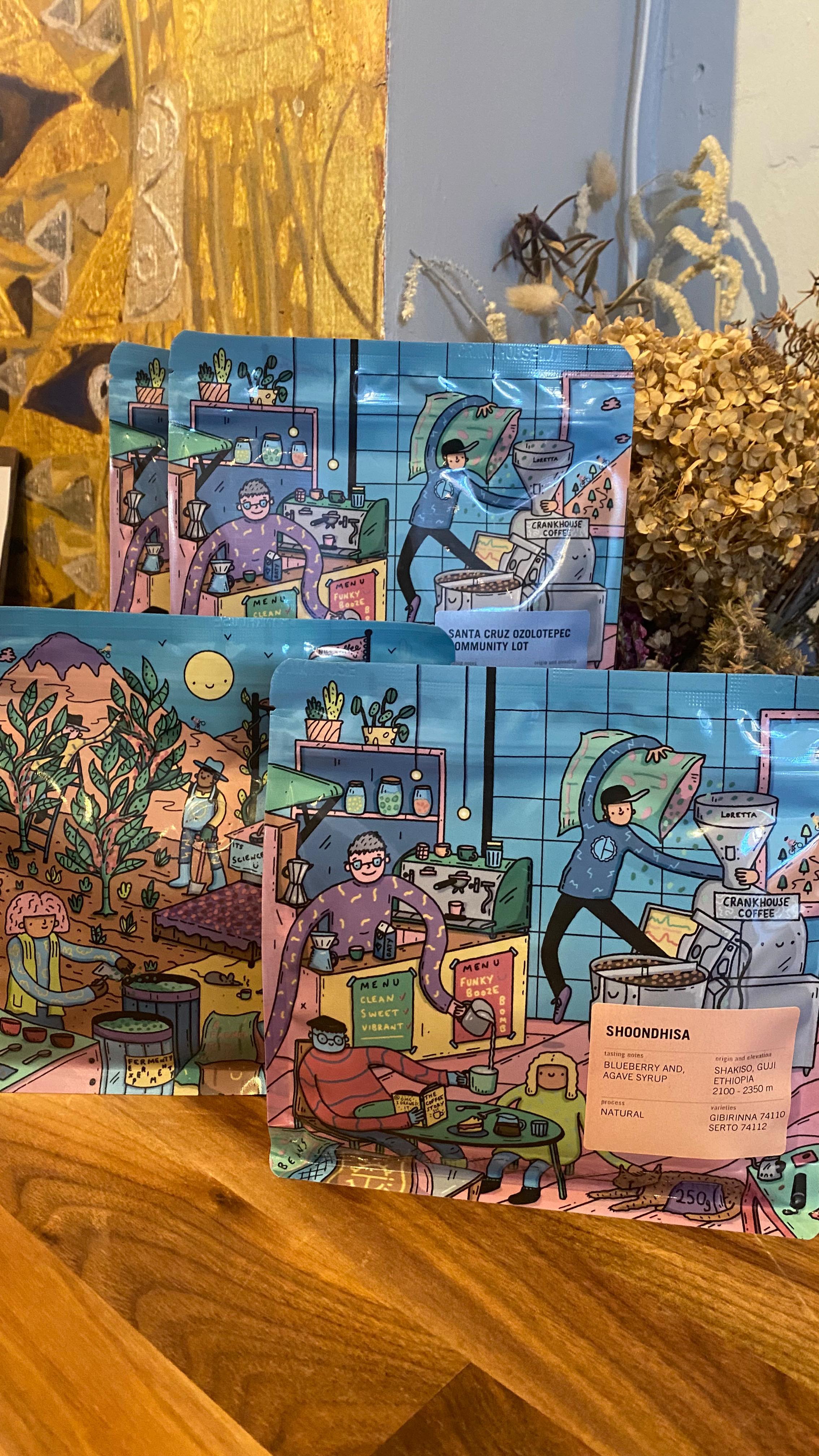 Just because it’s Christmas, and at Christmas you tell the truth… we have @crankhouseroast for the next couple weeks! Some absolutely incredible coffees to take you in the festive period, couldn’t be more happy to have these guys back on guest. Everything we’re running is available for retail, so be sure to stock up now.