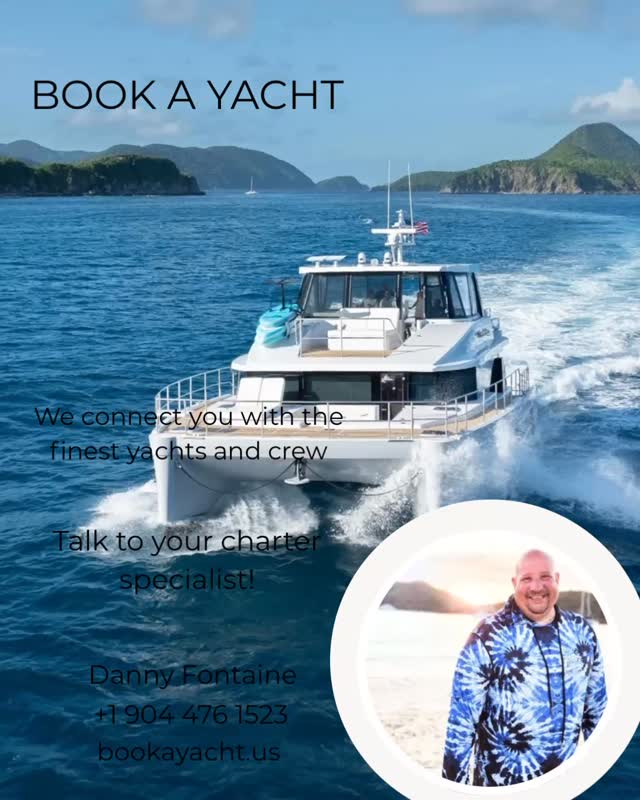 Dreaming about a vacation on the water?
Let us help you craft an unforgettable experience week on a private crewed yacht!
Contact us today!
#yachtworld #yachtlife #travel #yachtcharter #yachtbroker #boatlife #charteryacht #charterboat #luxuryvacation #yachting #vacation #vacationinthebvi