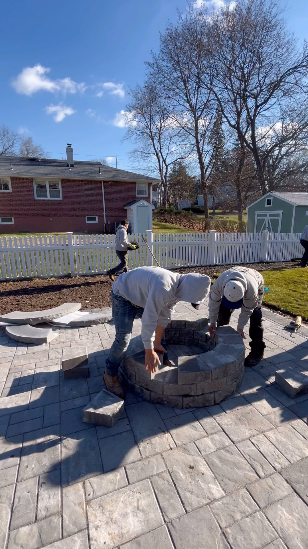 Full transformation at one of the lasts projects we completed in 2023!! Can’t wait for 2024!
Let us transform and Refined your backyard! With the proper team everything is possible 💪
#refinedlandscapeanddesign #hardscape #hardscaping #bergen #bergencountynj #closternj #paver #unilock #belgard #njcontractor #landscape #landscaping #landscapedesign #explore #trending #reelsinstagram #reels
