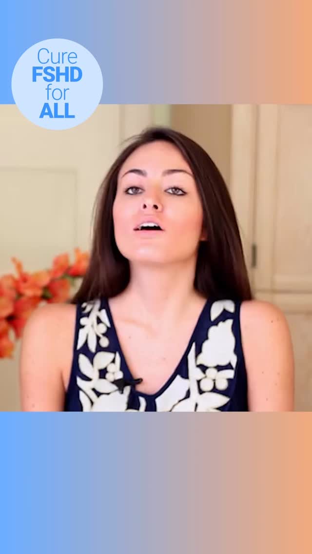 FSHD is a progressive genetic disorder that causes muscle wasting, leading to profound physical limitations and, in some cases, life-threatening respiratory and heart conditions. But don’t take our word for it—hear from Lexi, who lives with it: