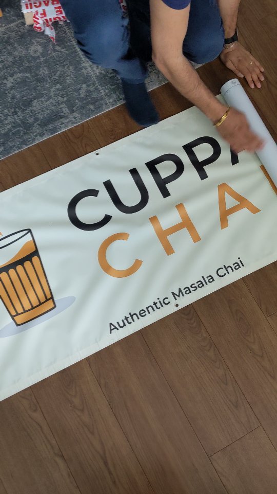 2023 in 23 seconds!
This year has been endlessly fun and I'm already itching to jump into 2024! It was a first for many things, as was the year before, and it genuinely re-ingnited the passion I originally had for Cuppa Chai.
It's no solo effort however, and it couldn't have done any of it without the friends and family who stepped up and chipped in. I'm also incredibly proud and grateful for the 1,000+ of you on here who are along for the journey, and for every like, share, comment and order placed by each of you ❤️❤️
#2023recap