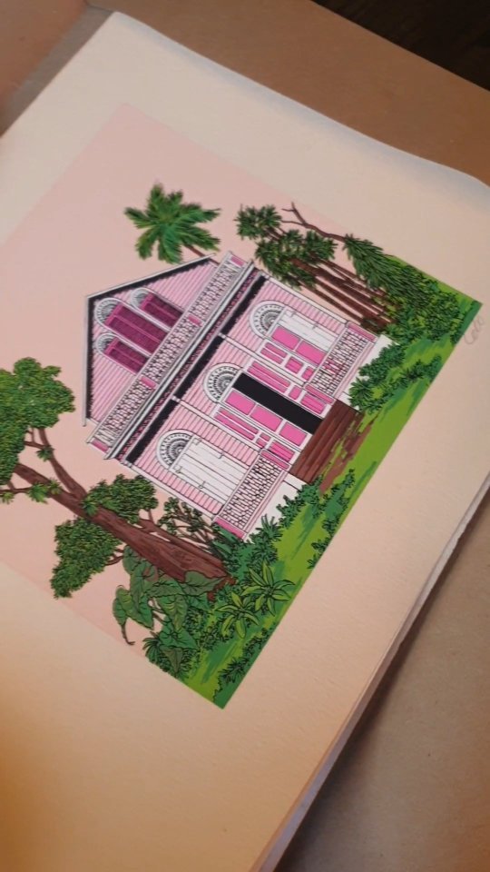 #unboxing 🏠❤️
Un gustito que hará de un rincón de pared algo especial.
Recibiendo estas joyas para mi hogar, parte de la colección de serigrafías de casas históricas de arquitectura antillana, autoría del artista de seudónimo Lobo, gracias @fachadas.do por difundir y ponerlas en disposición de los que esperábamos este regalo.
Dime, ¿qué tipo de piezas de arte te gustaría tener en casa?