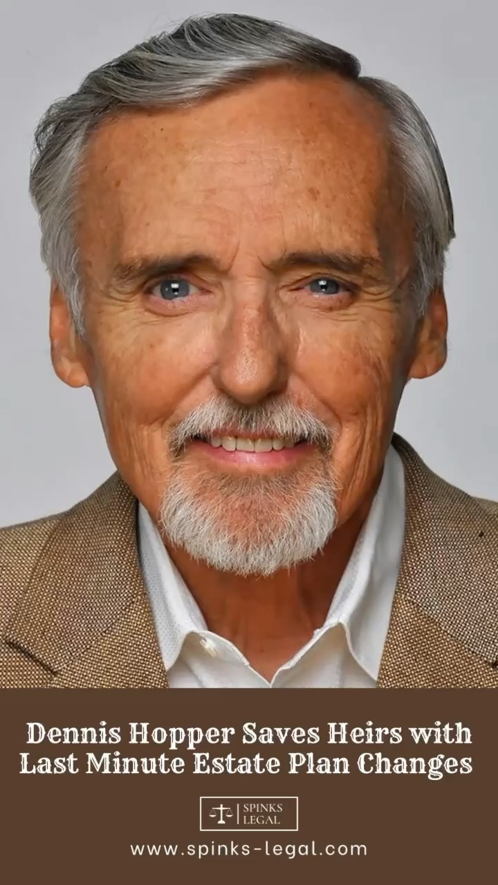 Dennis Hopper, known for his role in Easy Rider, wanted to leave his fortune to his family. Well, not everyone in his family. Hopper made numerous estate planning changes in the last months of his life. His goal? To make sure his heirs shared his approximately $40 million in wealth.
It is imperative to update your estate plan documents when any significant or life changing events occur such as:
- Marriage
- Re-marriage
- Divorce
- Birth
- Adoption
- Income changes
- Circumstantial changes (to health or wealth)
- Change of state of residence
Even if you haven’t experienced anything “significant” since you last updated your estate plan, changes in the law may make re-evaluating your estate plan a smart thing to do. We have the tools you need to make sure that your wishes are carried out after your death.
❗️Follow @spinks_legal for estate planning tips and to discuss your estate planning needs
☎️ 336-494-5850
🌎 Spinks-Legal.com
📧 Antoinette@spinks-legal.com
#estateplanning #estateplanninglawyer #ncestateplanning #estateplanningattorney #ncattorneys #sogo #greensborolawyer #instalawyers #probate #attorney #wills #financialplanning #lawyer #powerofattorney #trusts #trust #financialfreedom #willsandtrusts #money #livingwill #assetprotection #estate #probateattorney #bhfyp #blacklawyers #lawyersofinstagram #blackncattorneys #lgbt #lgbtq