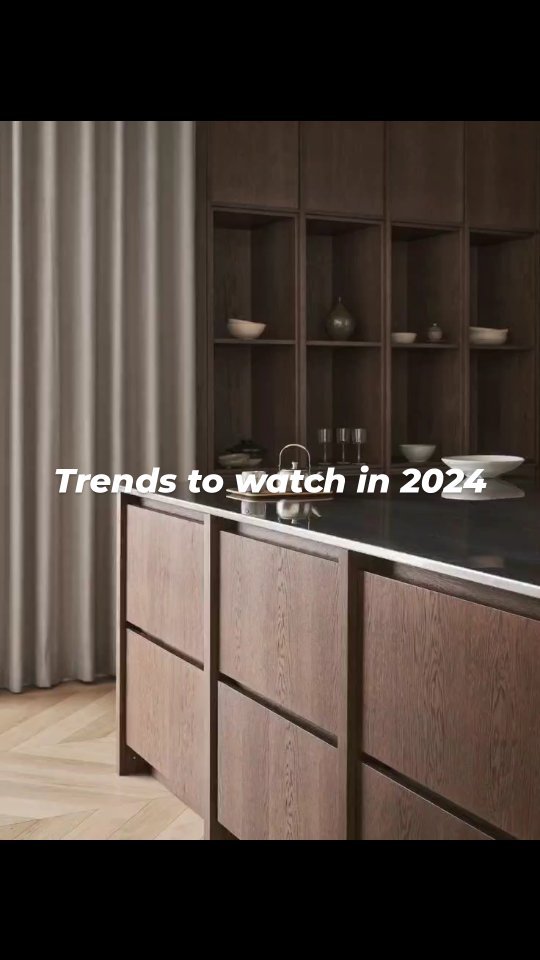 Trends to watch in 2024!
We absolutely love the feeling of the luxurious dark wood!
#trending #2024 #interiordesign #трендове #интериорендизайн #helenkossinteriors