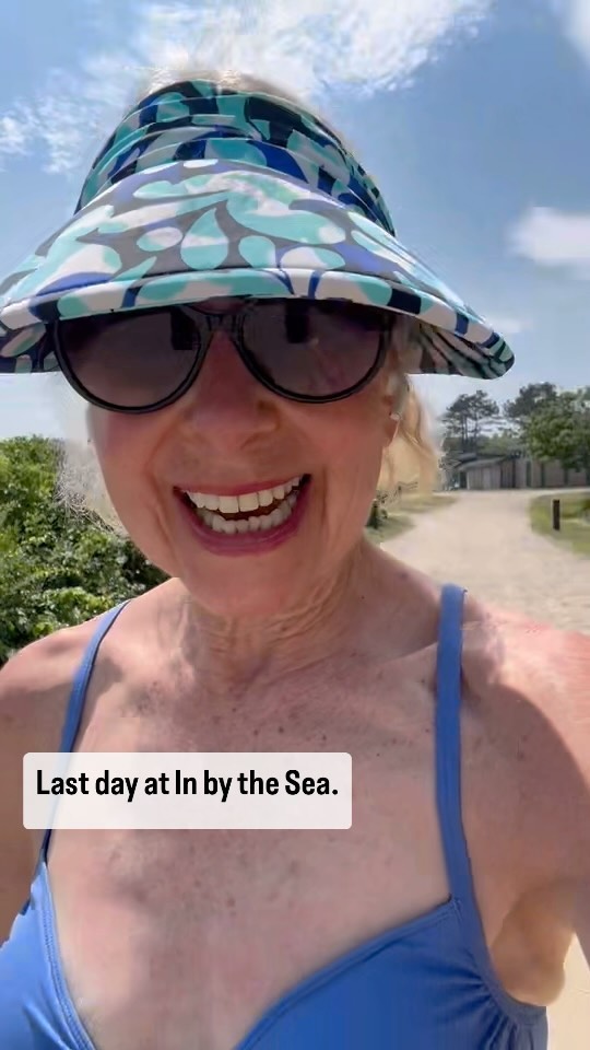 Last day of vacation.