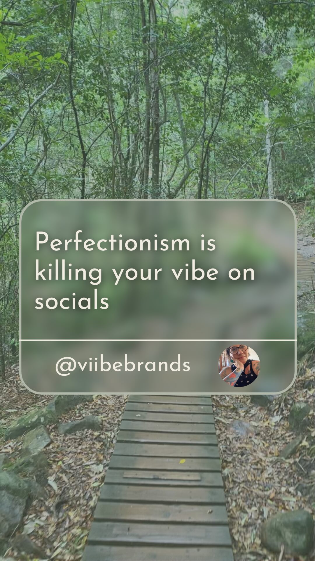 Small business owners, I get it – you’re juggling a million things, and social media can feel like just another time-suck.
But here’s the thing: embracing ‘good enough’ is the key to crushing it online.
Is it aligned with my brand. Am I talking to my target audience. Yes? Then post it.
The more you show up, the better you’ll get.
And hey, if you need a helping hand, I’m just a message away. Let’s chat!
#ViibeBrands #SmallBizBestie #DigitalMarketingMagic #smallbusinessowner #marketingdigital #brandidentity #marketingtips #digitalmarketing #digitalmarketingtips #socialmediamanagementtips #smallbusinesstips #instagramtipsandtricks