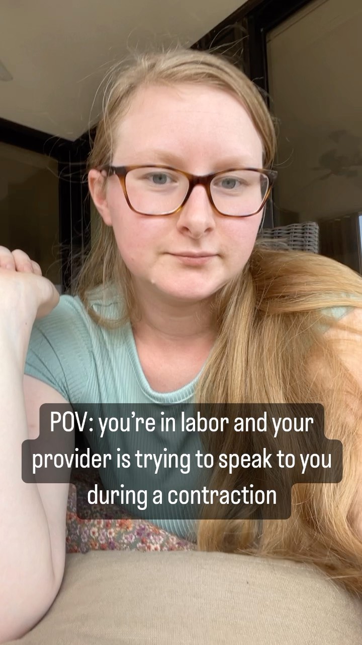 POV: you’re in labor and your provider is trying to speak to you during contractions 🙃
Too many times I have encountered a doctor, nurse or some other hospital employee trying to talk to a laboring mama about something while she’s in the middle of a contraction. Sometimes it’s a relevant topic, but sometimes it’s asking questions like “what are your plans for post partum birth control?”. Seriously, I had a nurse ask my client that while she was breathing through contractions and I was holding counter pressure on her back! Or as a nurse, I had an anesthesiologist look at me annoyed when the mama didn’t answer his questions right away as he gave his “informed consent” for an epidural while having obvious contractions 🙄
Having a solid support team with you to help keep distracting questions out of your mental space is a huge help! Let Dad answer what admission questions he can, your doula can help talk about the birth plan. Let yourself just drift off into labor land and not worry about anything else!
I always advise clients, once you get into a more active labor pattern you will not want to be making decisions! Instead of asking, “do you want water?” Or “do you want to go to the bathroom?”, say things like “here is some water *hold water with straw in front of mama*” or “let’s go to the bathroom”. This gives you the ability to just wave away the water or turn and grab a sip, start moving toward the bathroom or indicate you aren’t interested right now. Stay focused on being in the labor zone and creating your safe space for baby to arrive! And if someone is trying to talk to you when you are not in a place where you can communicate, don’t be afraid to tell them to stop!
#doula #birthdoula #pregnant #pregnancy #givingbirth #laboranddelivery #labor #hospital #hospitalbag #homebirth #birthcenter #indiana #indianapolis #carmelin #noblesvillle #hamiltoncounty #birthplan #obgyn #midwife #naturalbirth #epidural #christian #christiandoula #crunchy #holistic #naturalmedicine #baby #support