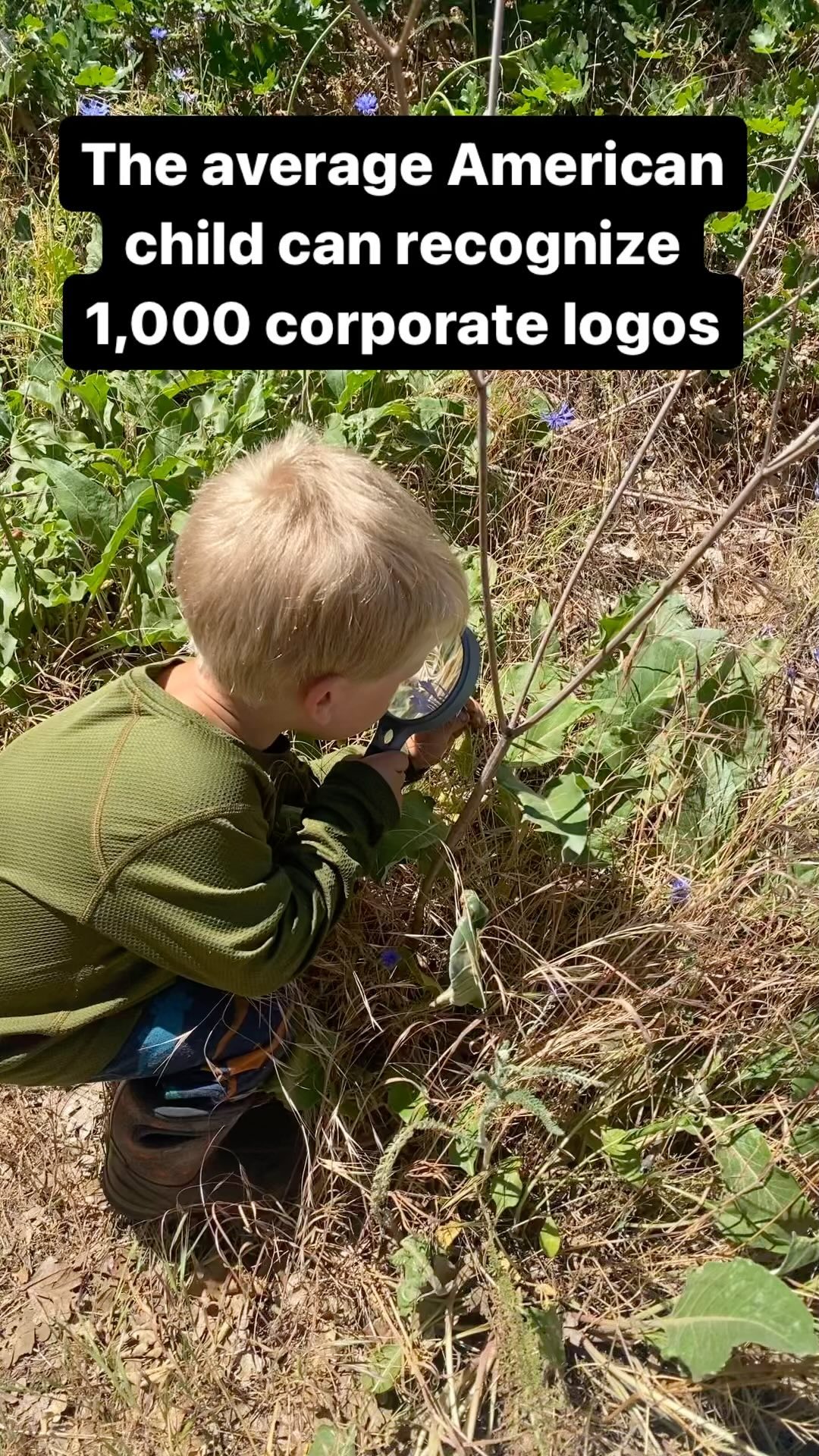 The average American child can recognize 1,000 corporate logos but can’t name 10 plants or animals native to the region they live in.
Let’s change that.
#wildandbarefootadventures #raisingcompetentkids #placebasededucation #natureknowledge #getoutside #nextgeneration #outdoorkids #raisingwildlings