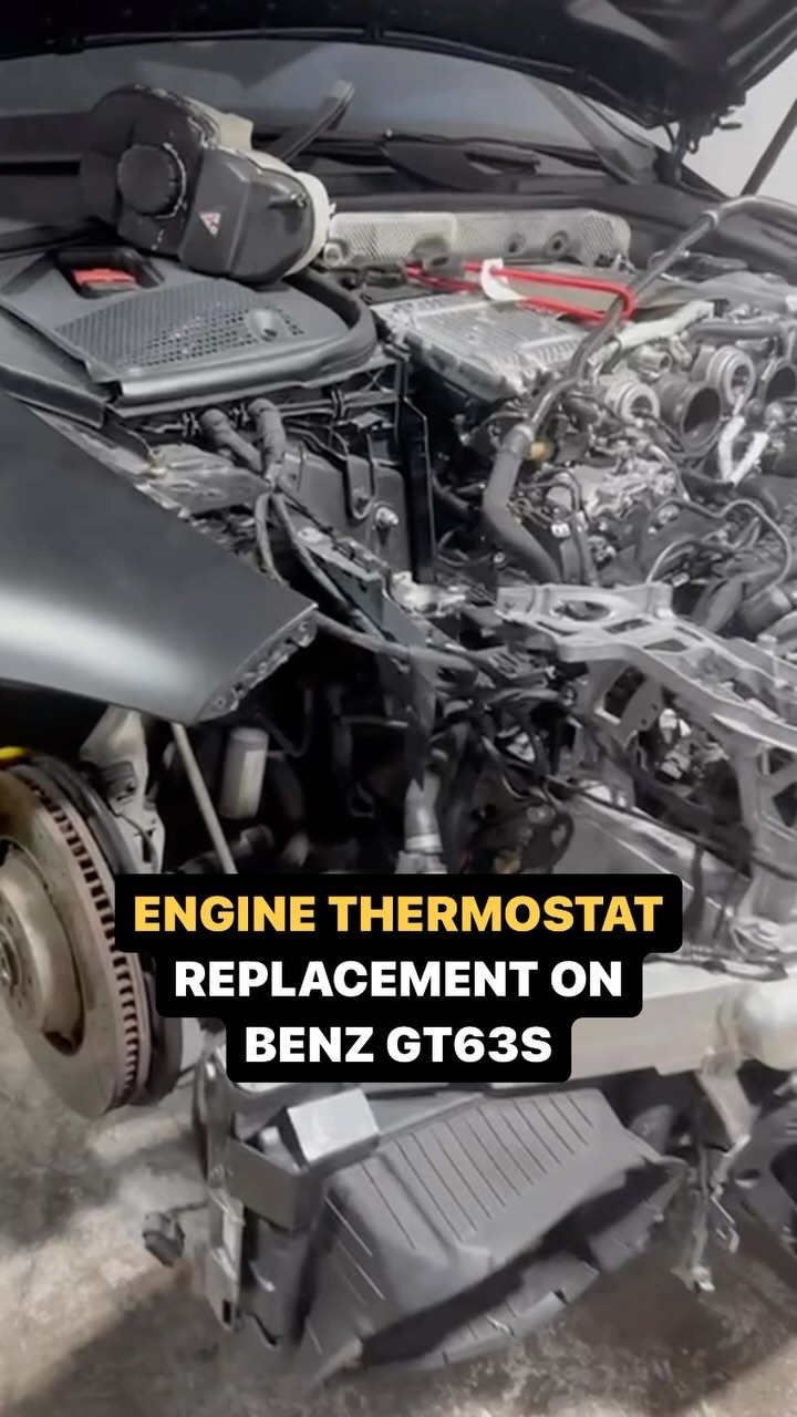 🔧🌡️🏁 Dialing in the mechanics of performance, we’ve just geared up this GT63s with a new engine thermostat to maintain its cool under pressure. It’s more than a fix; it’s ensuring the heart of this beast beats at the right tempo for ultimate power delivery. At ZR Auto Werks, every detail counts for a drive that’s nothing short of exhilarating.
#EngineCare #MercedesGT63s #PrecisionCooling #PerformanceDrive #ZRautowerks #certifiedmechanic #alignment #tunes #certifiedmechanic #floridamechanic