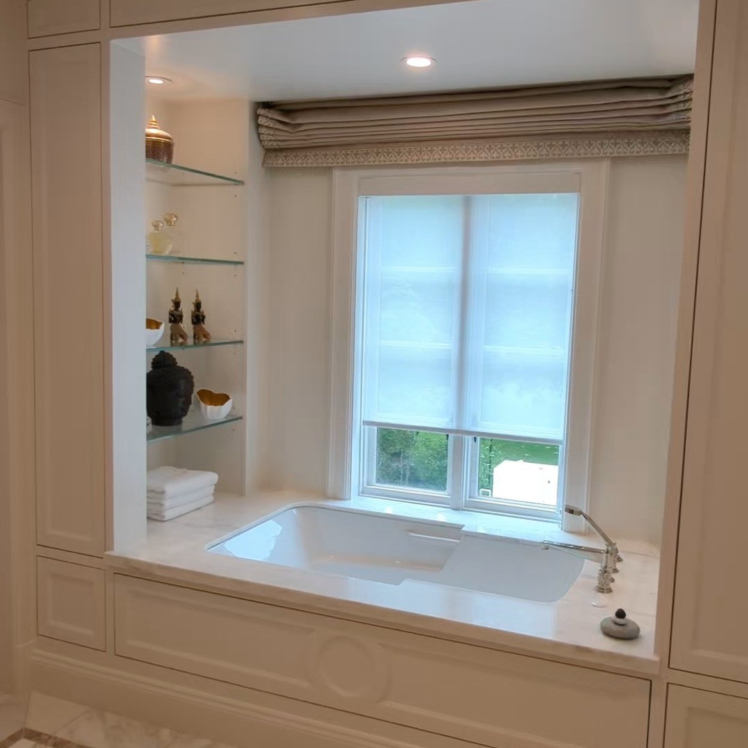 Are you interested in window treatments or automated shades?
Let us know, we can help.