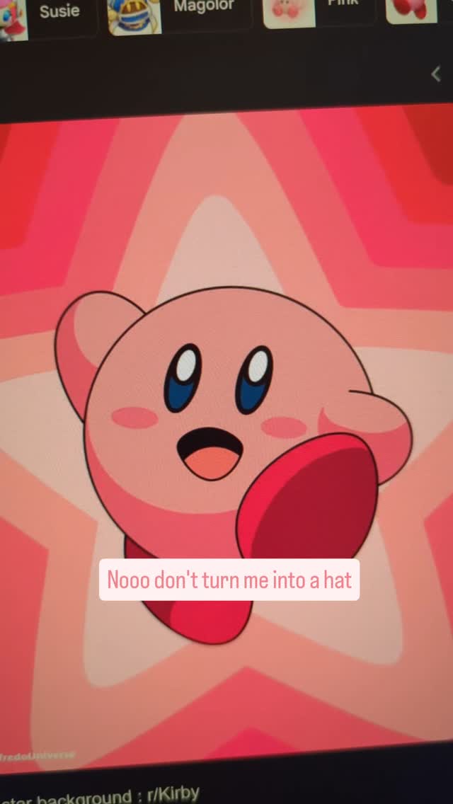 I did it...but at what cost
#crochetersofinstagram #kirbyfanart #kirbyhat