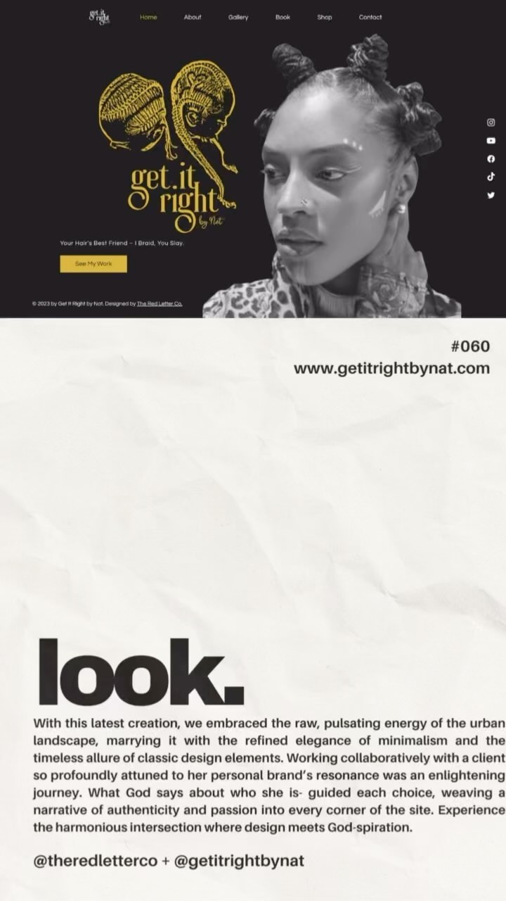 Dearest @getitrightbynat , May God bless your business with all the success it deserves. May He watch over you and your family as He takes you through the ebbs and flows of running your own race. You’re doing all the things and He is there for you, every step of the way. I pray that your business comes alive and thrives this season and every season hereafter. “The Lord himself goes before you and will be with you; he will never leave you nor forsake you. Do not be afraid; do not be discouraged.” - Deuteronomy 31:8 In Jesus’s name, I pray. Amen 🙏🏽
#graphicdesign #designinspiration #creativity #graphicdesigner #artwork #branding #digitaldesign #typography #illustration #logodesign #visualidentity #creativeprocess #colorpalette #layoutdesign #graphicart #printdesign #webdesign #motiongraphics #packagingdesign #designcommunity